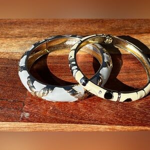 Vintage Hinge Cuff Bracelets
